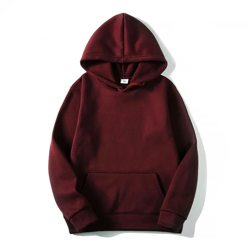 Noxwear - Solid Color Oversized Hoodie
