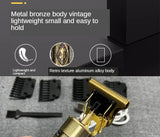 Noxwear - Vintage T9 Hair Clipper Beard Shaving Body Hair Trimmer Clippers Electric Men Haircut Machine 0mm Barber Shaver