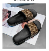Noxwear - Men's Home Slippers Lightweight Summer New Style Flat and Worn