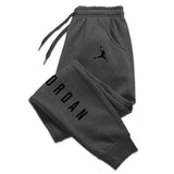 New style printed sport pants suitable for both men and women, luxurious long-distance running pants, casual fitness pants