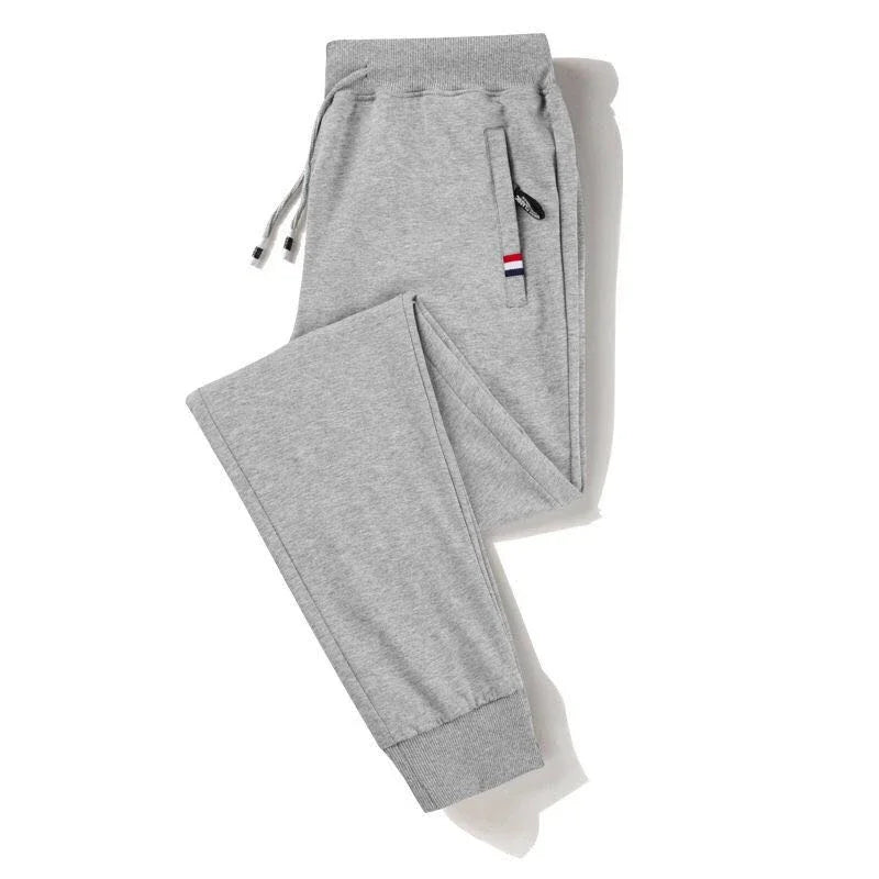 Noxwear - Autumn Pants Men Fitness Sportswear Tracksuit Elastic Waist Sweatpants Cotton Trousers Loose Gyms Jogger Track Pants Mens M- 8XL