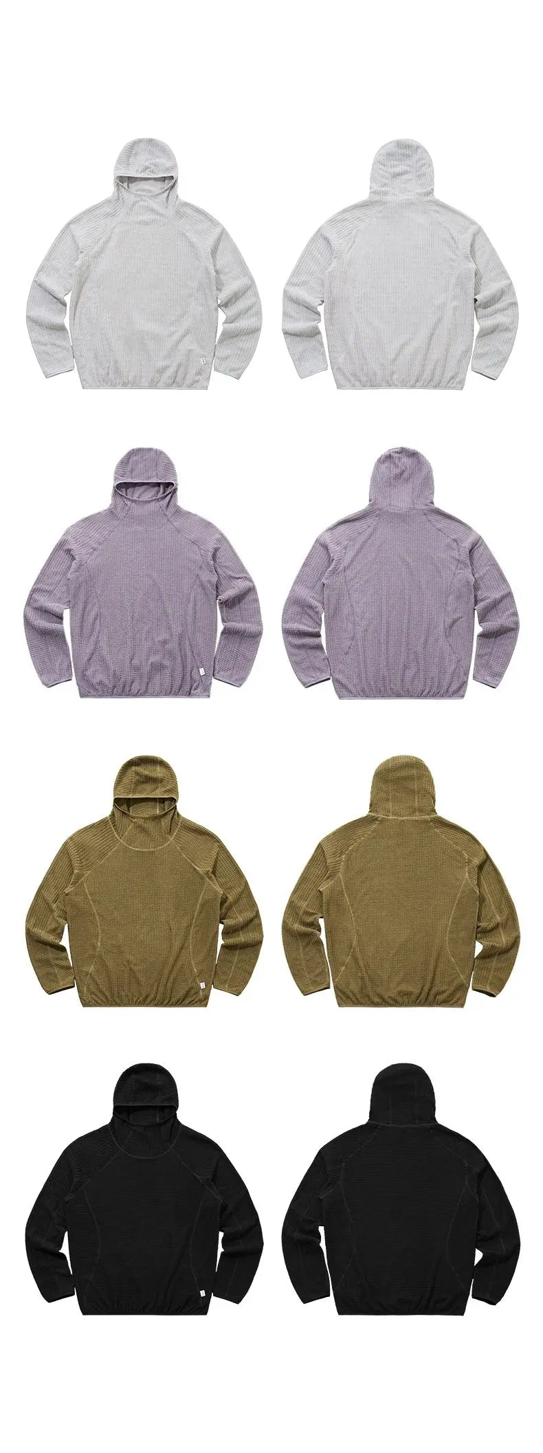 Noxwear - Thermolite® Hooded Sweatshirt: 2025 Winter Lightweight & Warm Hoodie Unisex Solid Color Thickened Hoodie for Autumn and Winter