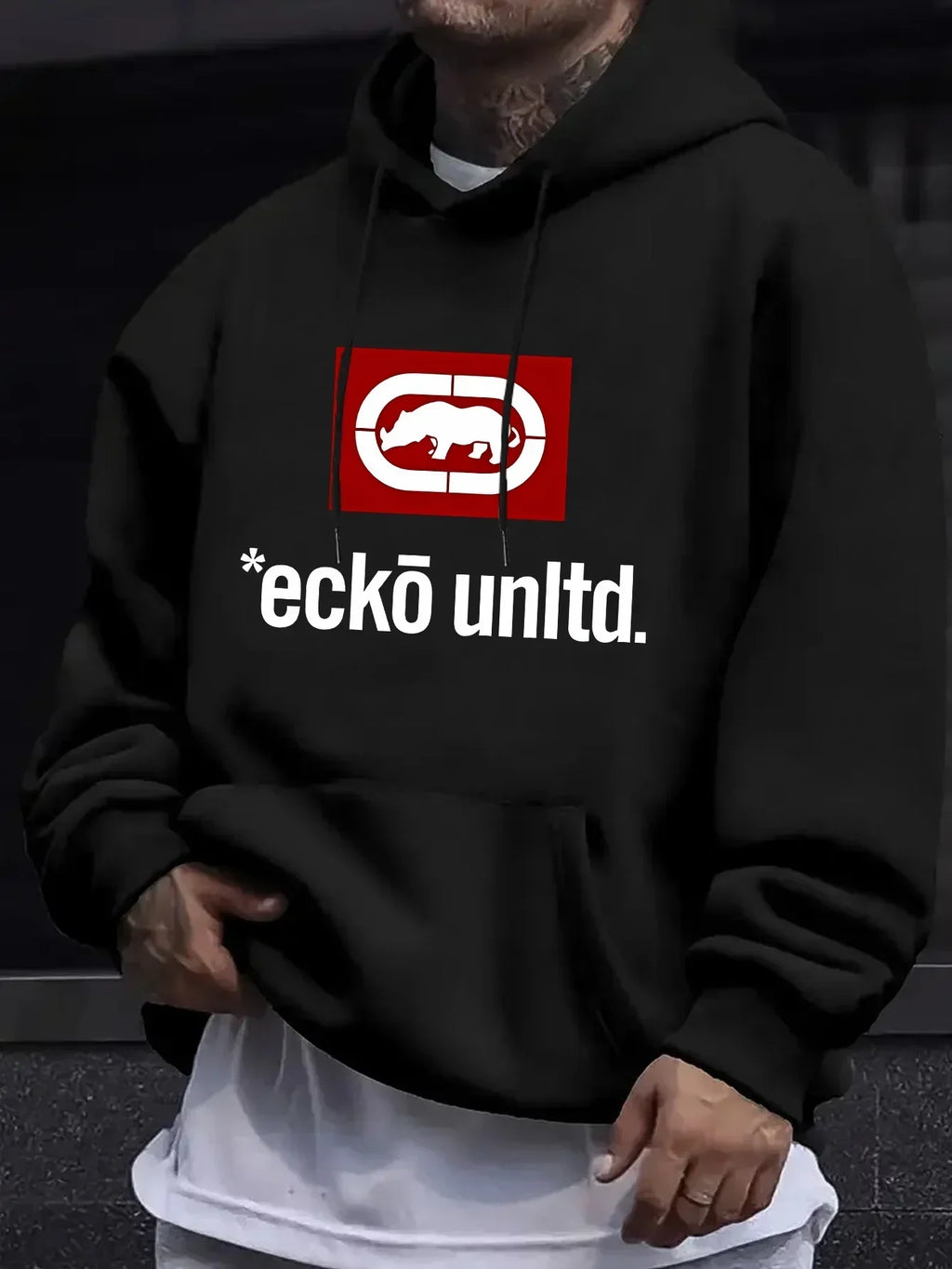 Noxwear - Ecko Graphic Casual Hoodie