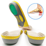 Noxwear - Premium Orthotic Gel Insoles Orthopedic Flat Foot Health Sole Pad For Shoes Insert Arch Support Pad For Plantar fasciitis Unisex