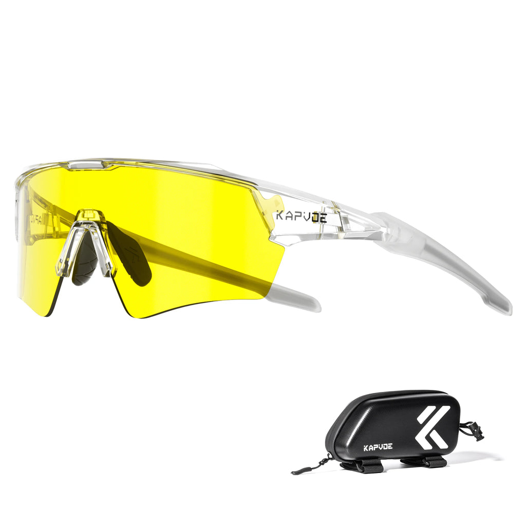 Noxwear - Kapvoe New Photochromic Cycling Sunglasses