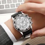 Noxwear - Men’s Watch Fashion Silicone Band Analog Quartz Wrist Watch Man Sports Watches