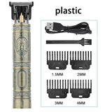 Noxwear - T9 LCD Electric Hairdresser Oil Shaving Head Electric Pusher Carving