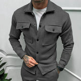Noxwear -  Cross Border Amazon Winter New Men's Fleece Jacket Fashion