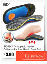 Noxwear - Premium Orthotic Gel Insoles Orthopedic Flat Foot Health Sole Pad For Shoes Insert Arch Support Pad For Plantar fasciitis Unisex