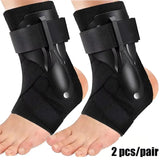 Ankle Brace for Sprained Ankle Support with Side Stabilizers for Men Women Ankle Splint Stabilizer Recovery Tendonitis