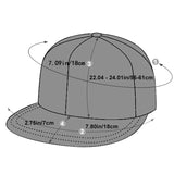 Unisex Letter Embroidery Hip-hop Hats Outdoor Adjustable Casual Baseball Caps Sunscreen Hat