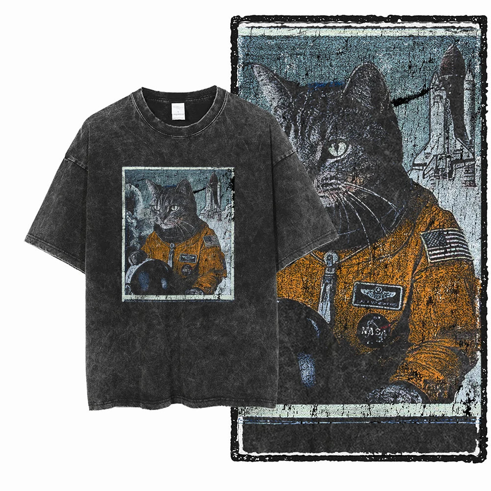 Noxwear - DB Cat Graphic Tee