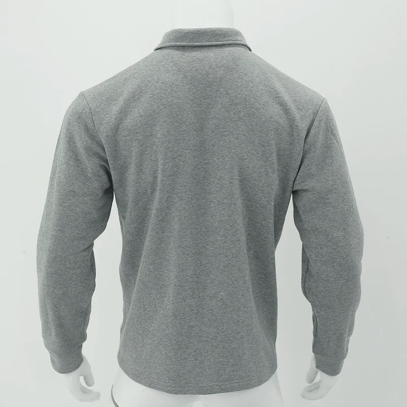 Noxwear -  Cross Border Amazon Winter New Men's Fleece Jacket Fashion