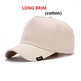 Noxwear-Brand Oohmy Baseball Hat for Men and Women, Quick Dry Hard Top, High Crown, Sports Hip Hop Caps, Big Head, Outdoor,