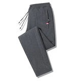 Noxwear - Autumn Pants Men Fitness Sportswear Tracksuit Elastic Waist Sweatpants Cotton Trousers Loose Gyms Jogger Track Pants Mens M- 8XL