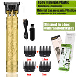Noxwear - T9 Hair Clipper Repair Beard Shaving Body Hair Trimmer Clippers Electric Machine Men Haircut Machine 0mm Barber Shaver