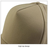 Noxwear-Brand Oohmy Baseball Hat for Men and Women, Quick Dry Hard Top, High Crown, Sports Hip Hop Caps, Big Head, Outdoor,