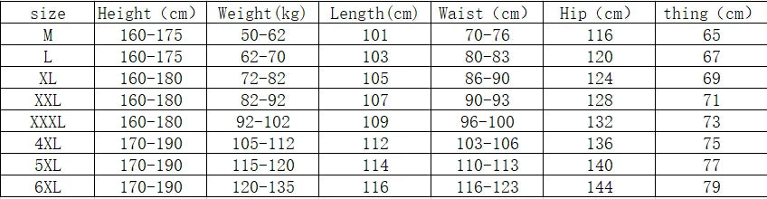 Noxwear - Men's Cargo Pants Summer Spring Cotton Work Wear New In Large Size 6XL Casual Climbing Joggers Sweatpants Hombre Autumn Trousers