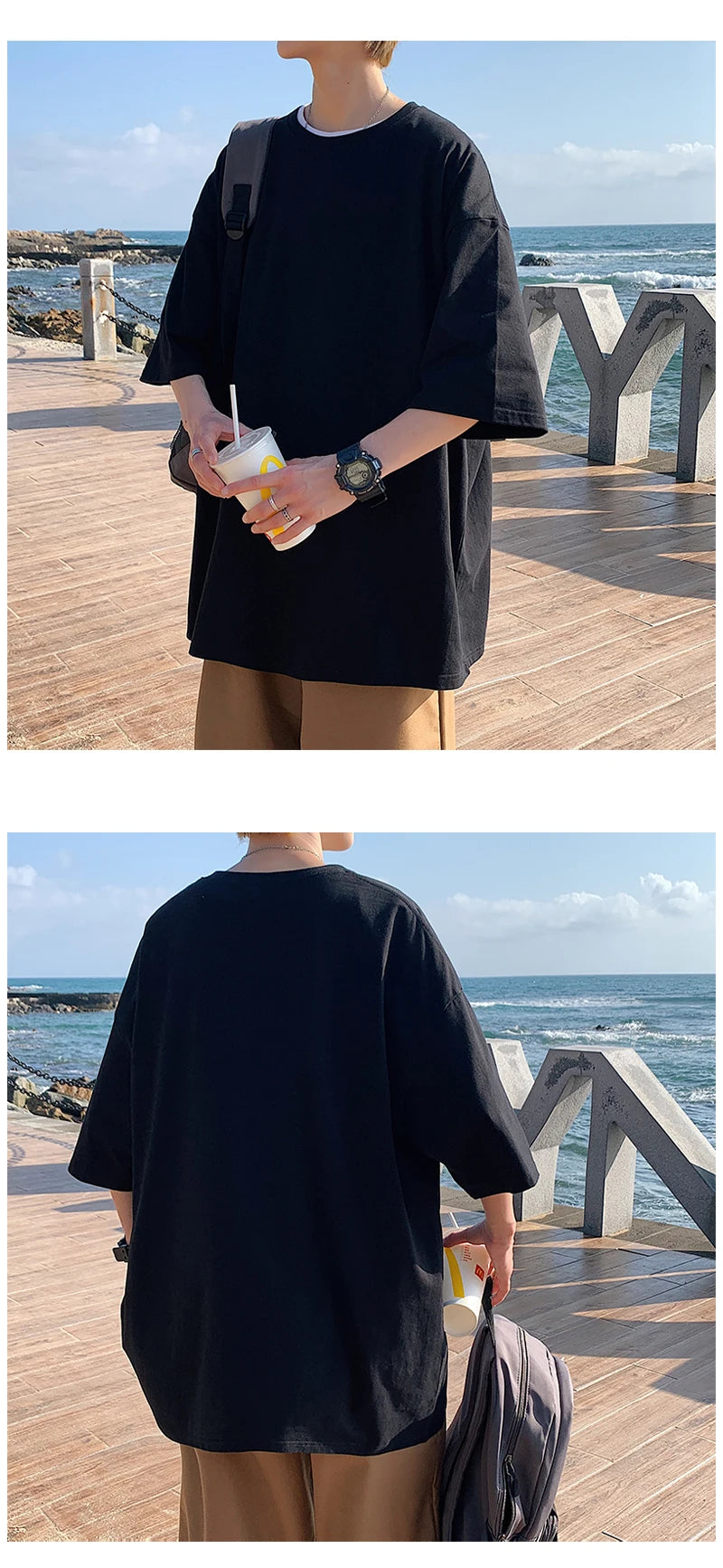 NoxWear - Oversized Cotton Tee