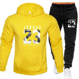 Noxwear-The sweatshirt hoodie is a men's set for Spring 2025 and a women's set for women's sportswear featuring a hoodie and sweatpants