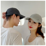 Noxwear-Original Design Running Cap Thin Quick Drying Breathable Duck Tongue Outdoor Men's Sun Summer Fishing Avisor Baseball Cap