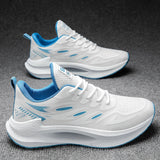 Noxwear - Men's Breathable Sports Shoes Spring New Mesh Casual Fashion Versatile Trendy Men's Shoes Summer Running Shoes Suitable for Outdoor Sports