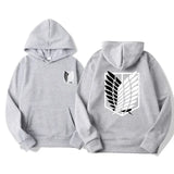 Noxwear-Japan Anime Attack on Titan Men Hoodies Spring Autumn Hip Hop Casual Pullover Top Hoodie Fashion Sweatshirts Jogging Sportswear
