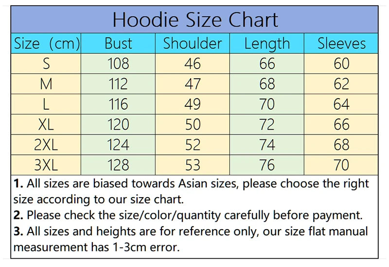 Noxwear Anime Hoodies; Demon Slayer Men’s Hooded Sweatshirt Zip Jacket