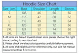 Noxwear Anime Hoodies; Demon Slayer Men’s Hooded Sweatshirt Zip Jacket
