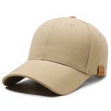 Noxwear-Dry Quickly Sun Cap Woman Outdoors Casual Sport Hat Men Big Size Baseball Cap 60-65cm Adjustable Sun Visor Cap Peaked Cap