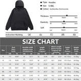 Noxwear - Hoodies Women Pullover Spring Autumn Casual Hoodie Sweatshirts Solid Color Hoodies Oversize Black Sweatshirt For Male