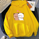 Noxwear - 2025 Spring and Autumn New Fabric and Dudu Anime Cute Hoodie Spring and Autumn Couple Casual Long Sleeve Hoodie