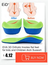 Noxwear - Premium Orthotic Gel Insoles Orthopedic Flat Foot Health Sole Pad For Shoes Insert Arch Support Pad For Plantar fasciitis Unisex