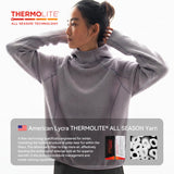 Noxwear - Thermolite® Hooded Sweatshirt: 2025 Winter Lightweight & Warm Hoodie Unisex Solid Color Thickened Hoodie for Autumn and Winter