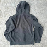 Noxwear Anime Hoodies in dark gray featuring oversized fit with soft fabric and clean back panel for modern streetwear style.