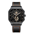 Noxwear - Luxury Big Dial Men Square Watch