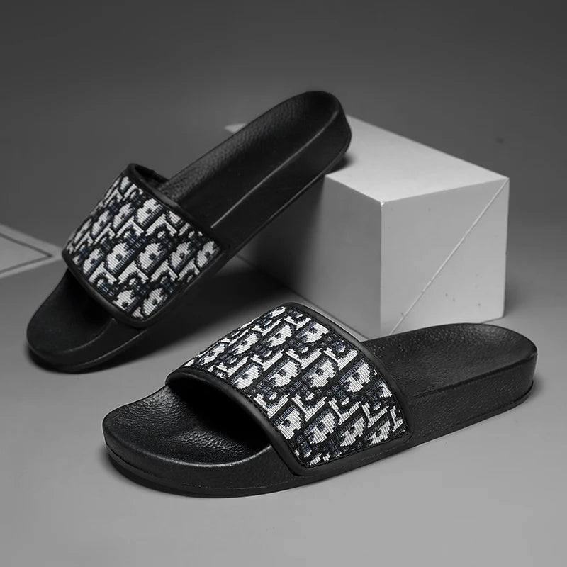 Noxwear - Men's Home Slippers Lightweight Summer New Style Flat and Worn
