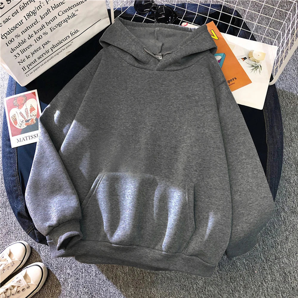 Noxwear - Harajuku Oversized Fleece Hoodie