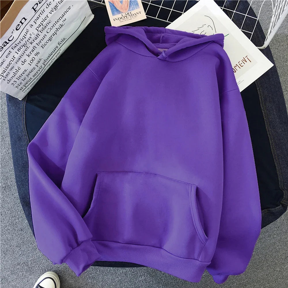 Noxwear - Harajuku Oversized Fleece Hoodie