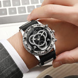 Noxwear - Men’s Watch Fashion Silicone Band Analog Quartz Wrist Watch Man Sports Watches