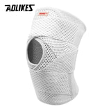 Noxwear - AOLIKES Knee Pads Support with Side Stabilizers for Men and Women Meniscal Tear Knee Pain ACL MCL Arthritis Injuries Recovery