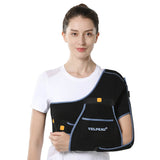 Noxwear - VELPEAU Shoulder Sling Breathable for Rotator Cuff Tear, Arm Fracture and Dislocation, Shoulder Immobilizer for Sleeping