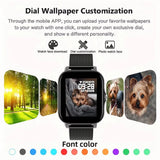 Noxwear - LAXASFIT 2026 New Y13 Pro Max Smart Watch Gift Full Touch Screen Sports Fitness Watch Bluetooth Talk Digital Smartwatch