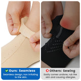 Noxwear - VELPEAU Ankle Compression Sleeve for Achilles Tendinitis and Plantar Fasciitis, Adjustable Ankle Support Universal for Both Feet