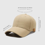 Noxwear-Dry Quickly Sun Cap Woman Outdoors Casual Sport Hat Men Big Size Baseball Cap 60-65cm Adjustable Sun Visor Cap Peaked Cap