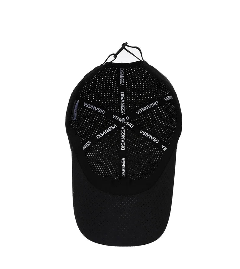 Noxwear-Original Design Running Cap Thin Quick Drying Breathable Duck Tongue Outdoor Men's Sun Summer Fishing Avisor Baseball Cap