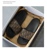 Noxwear - Men's Home Slippers Lightweight Summer New Style Flat and Worn