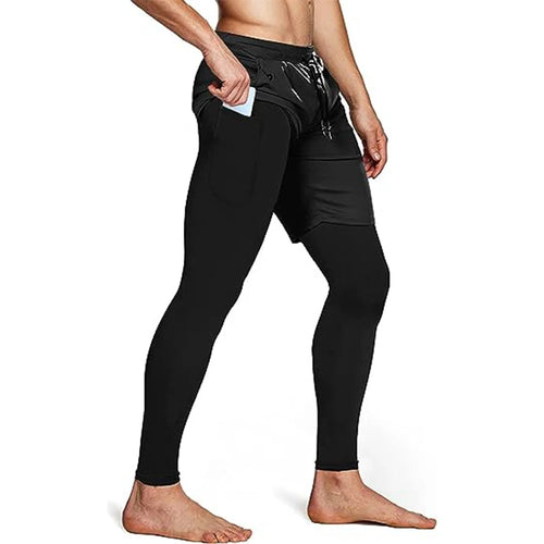Noxwear - 2-in-1 Athletic Training Pants