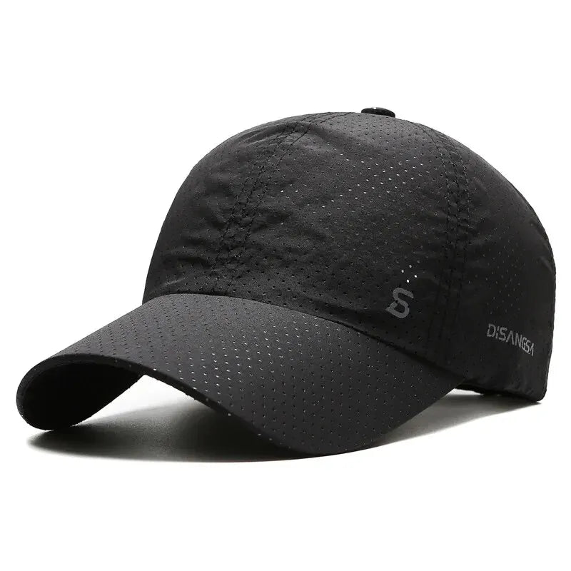 Noxwear-Original Design Running Cap Thin Quick Drying Breathable Duck Tongue Outdoor Men's Sun Summer Fishing Avisor Baseball Cap