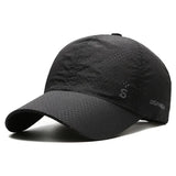Noxwear-Original Design Running Cap Thin Quick Drying Breathable Duck Tongue Outdoor Men's Sun Summer Fishing Avisor Baseball Cap